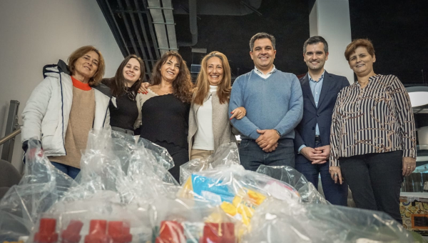 Doação de bens de limpeza e higiene pessoal